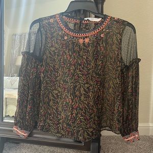 Zara blouse